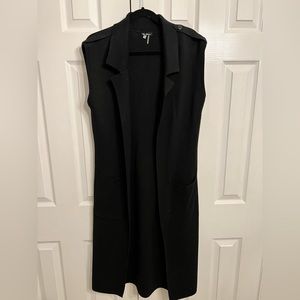 Long Sleeveless Sweater